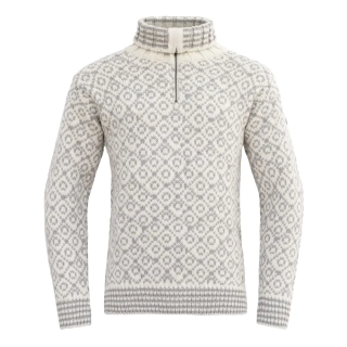 Svetr DEVOLD SVALBARD WOOL ZIP NECK